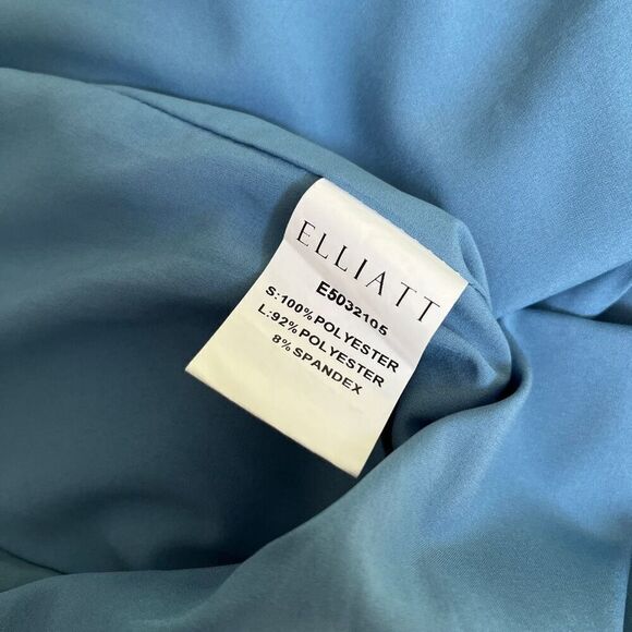 ELLIATT Cassini Dress in Blue - Picture 12 of 15